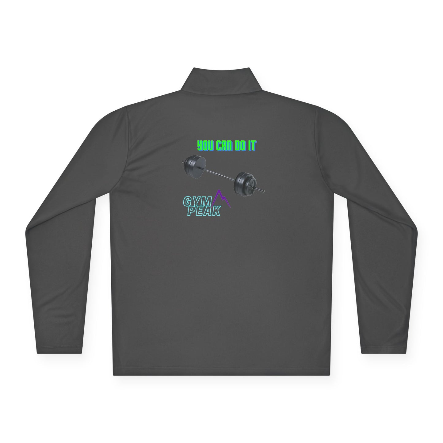 Sweat-shirt de sport unisexe - Gym Peak