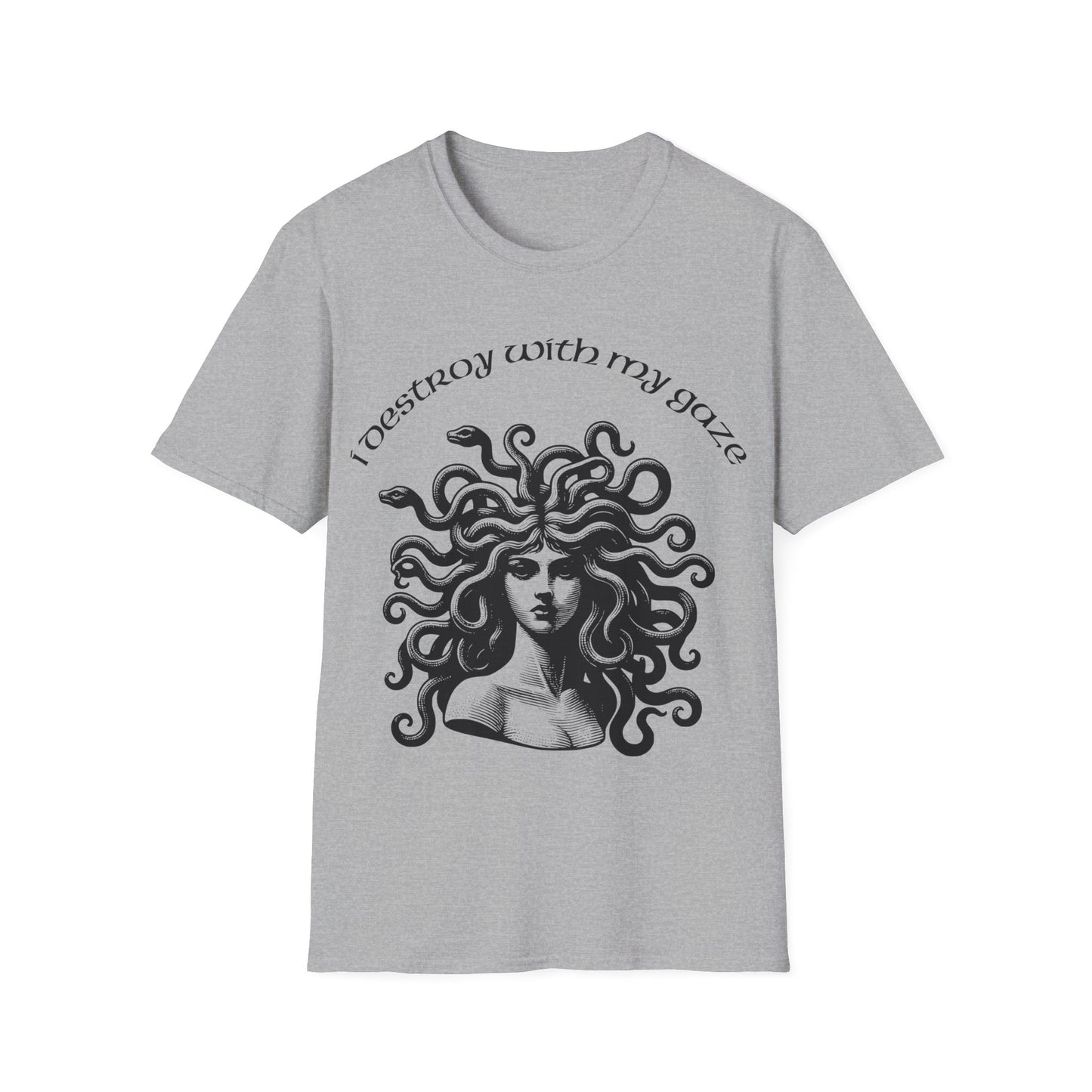 I Destroy With My Gaze! Unisex T-Shirt - VibesStreet