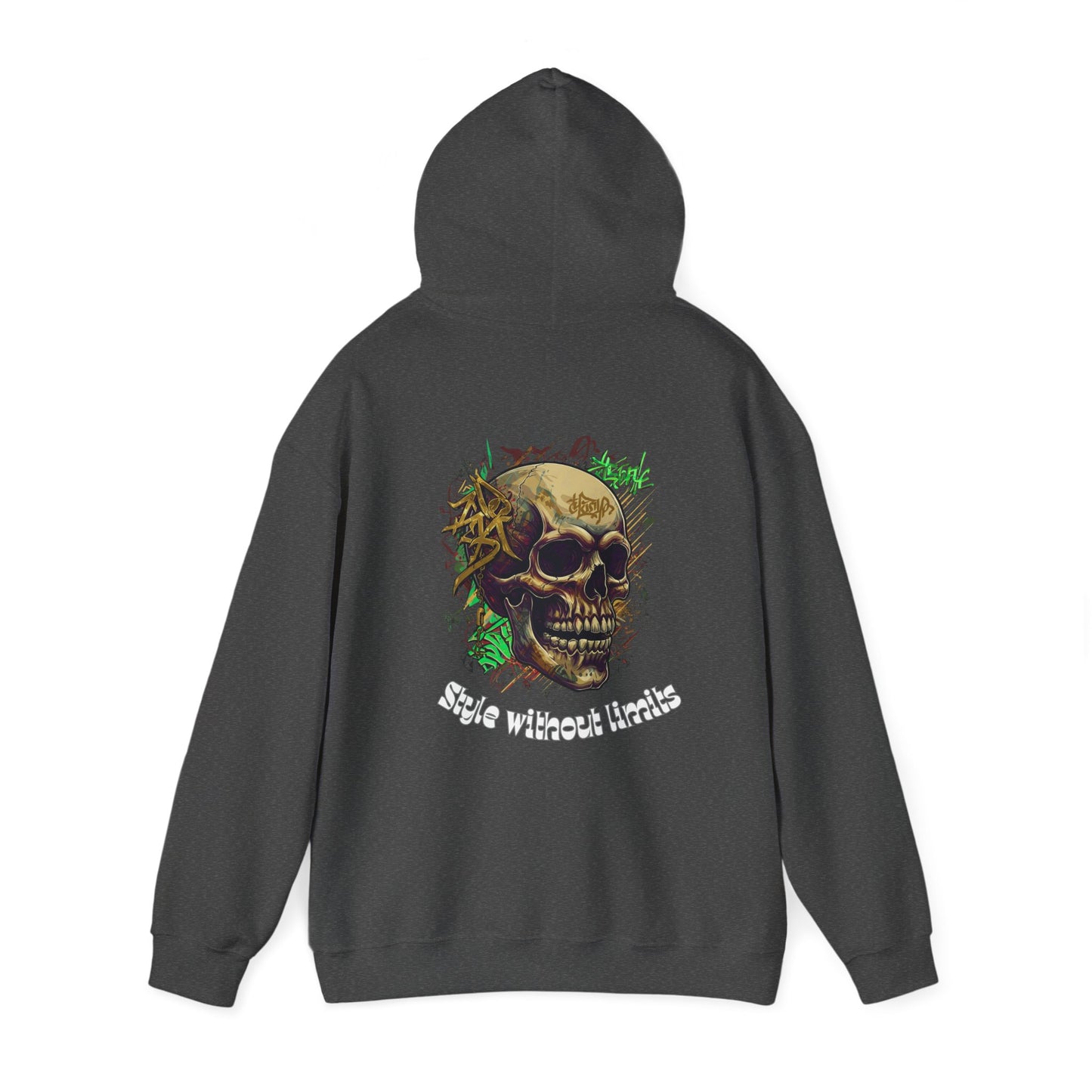 Unisex Style Without Limits-VibesStreet Sweatshirt
