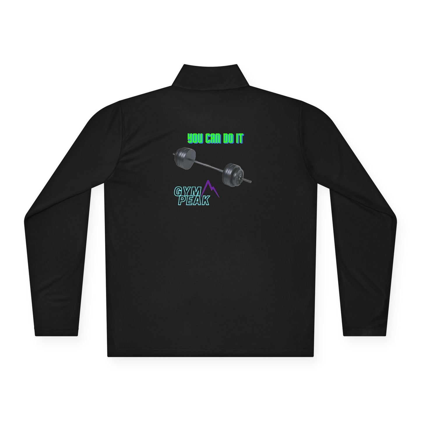 Sweat-shirt de sport unisexe - Gym Peak