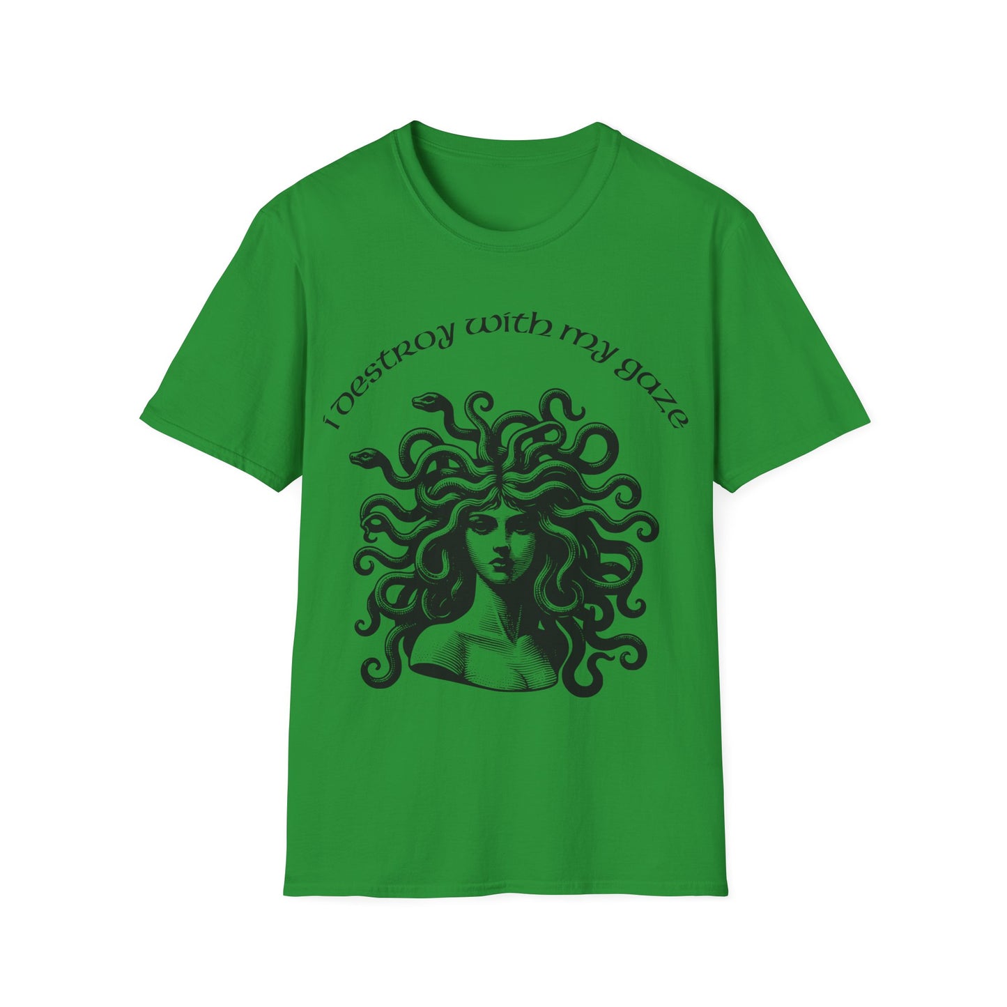 I Destroy With My Gaze! Unisex T-Shirt - VibesStreet