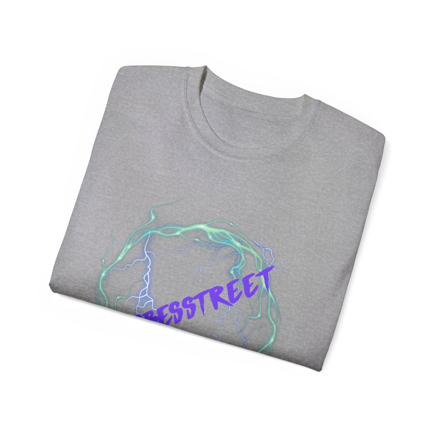 T-Shirt Unisex VibesStreet Bolt Circle Editon-VibesStreet