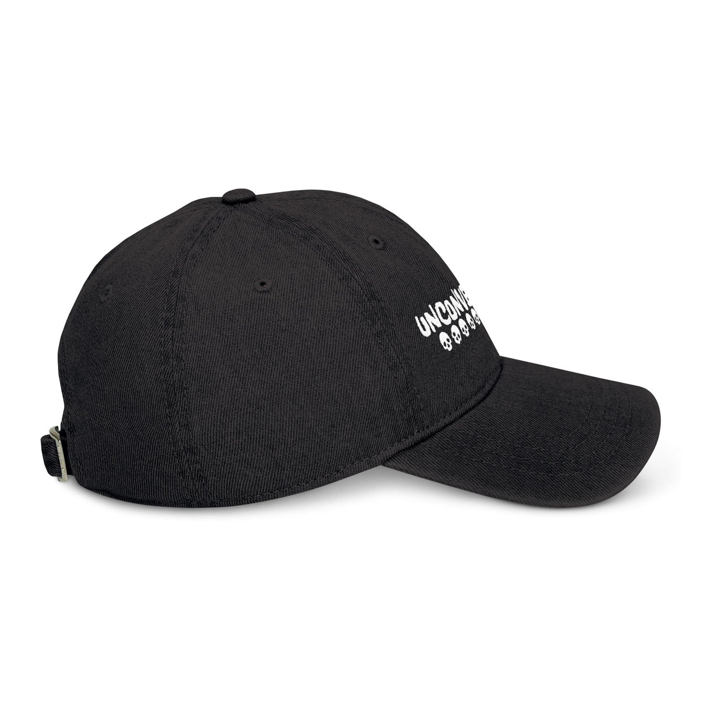 Casquette en denim ShadowOut non conventionnelle