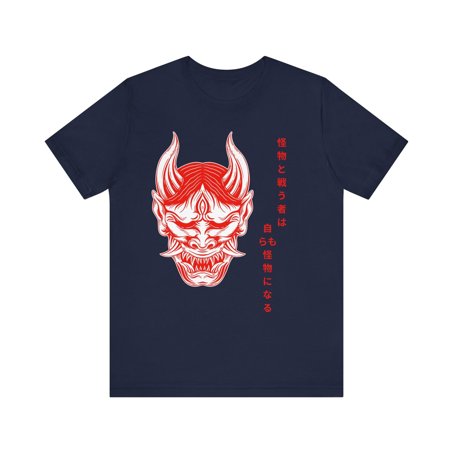 Unisex Oni Demon-DragonStreet T-Shirt