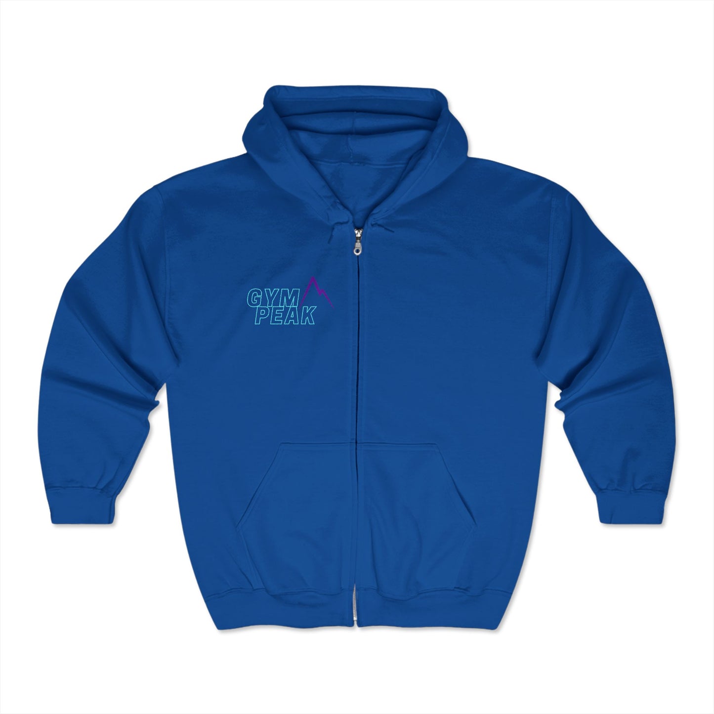 Sweat de sport unisexe zippé - GymPeak