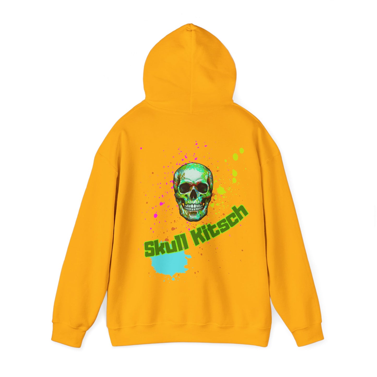 Sweat à capuche unisexe Skull Kitsch Summer Punk - VibesStreet