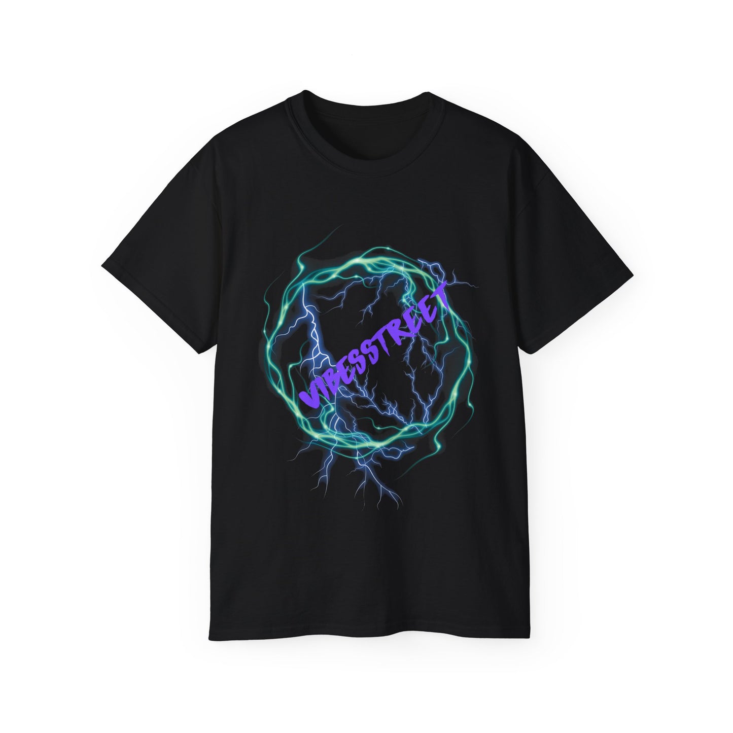 T-Shirt Unisex VibesStreet Bolt Circle Editon-VibesStreet