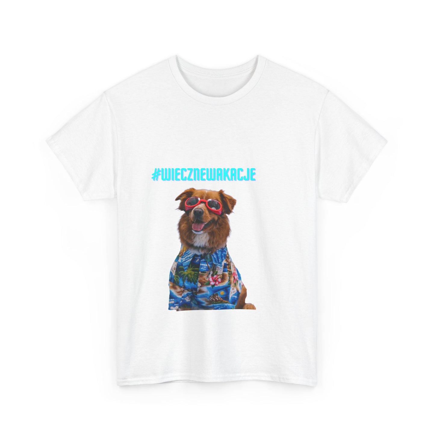 Koszulka Unisex #wiecznewakacje-OverFash