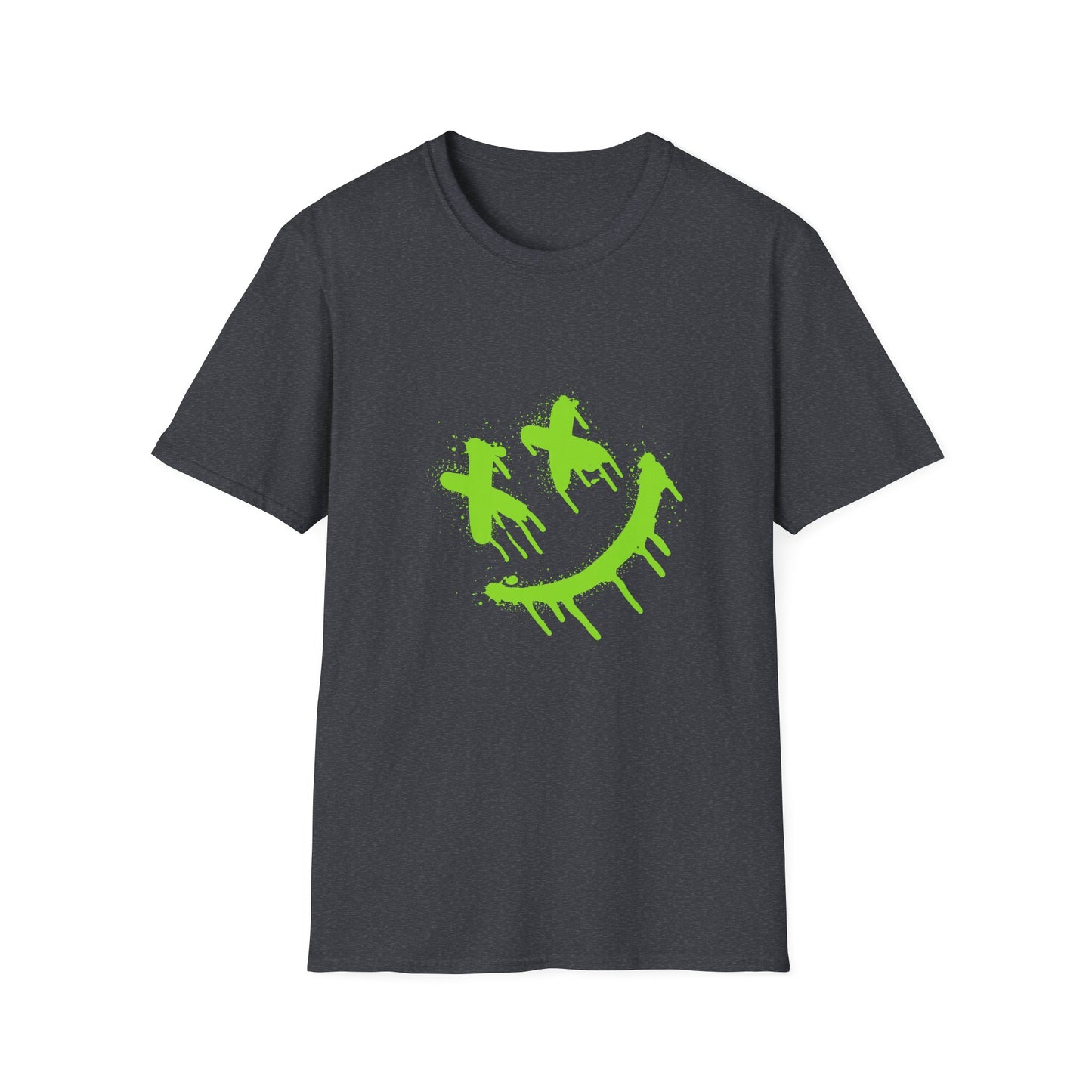 Unisex Spray Smile-VibesStreet T-shirt