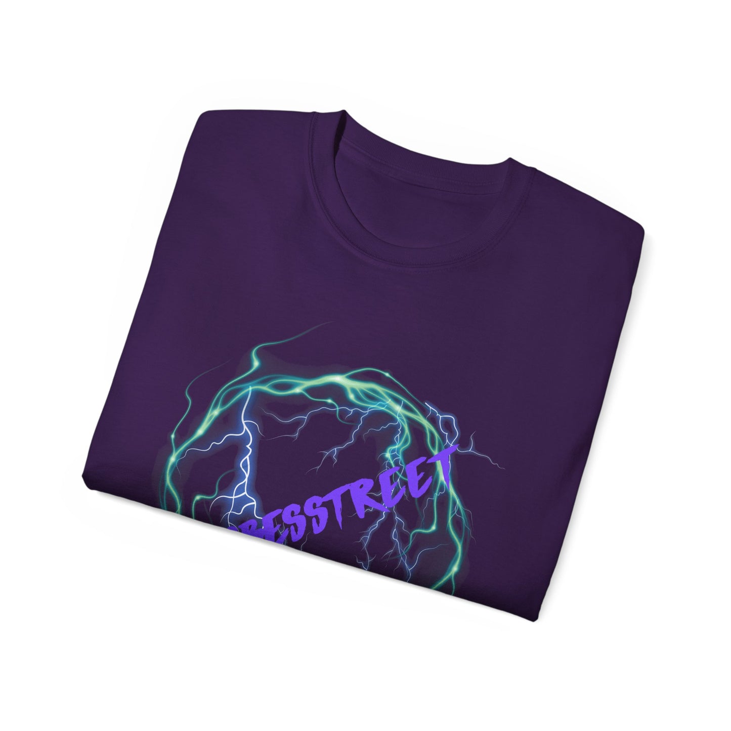 T-Shirt Unisex VibesStreet Bolt Circle Editon-VibesStreet