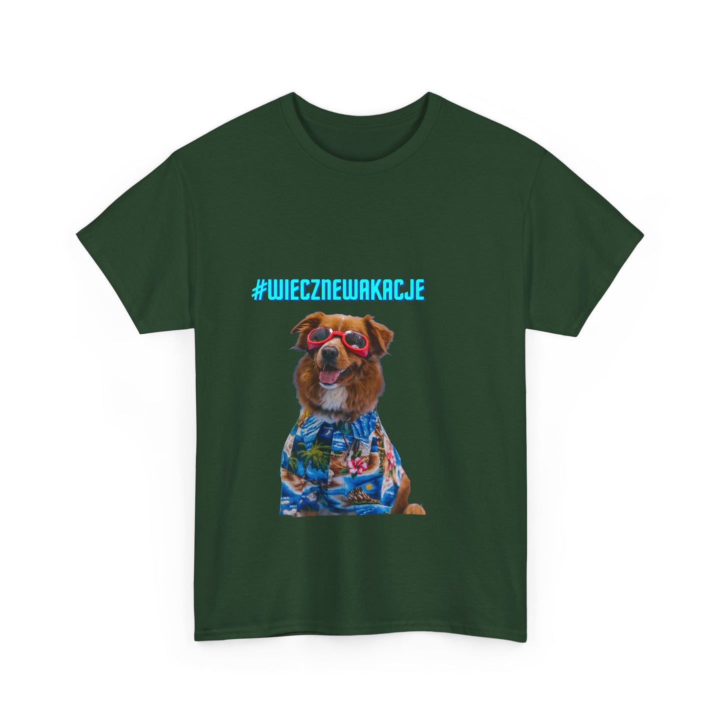 Koszulka Unisex #wiecznewakacje-OverFash