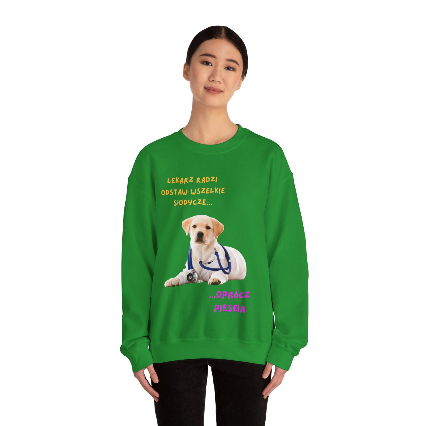 Sweat avec un imprimé amusant - OverFash