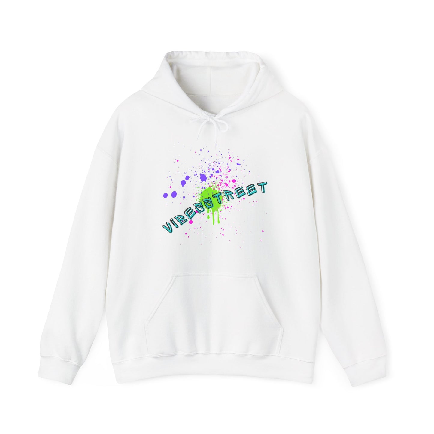 Sweat à capuche unisexe VibesStreet Spray Aesthetic-VibesStreet