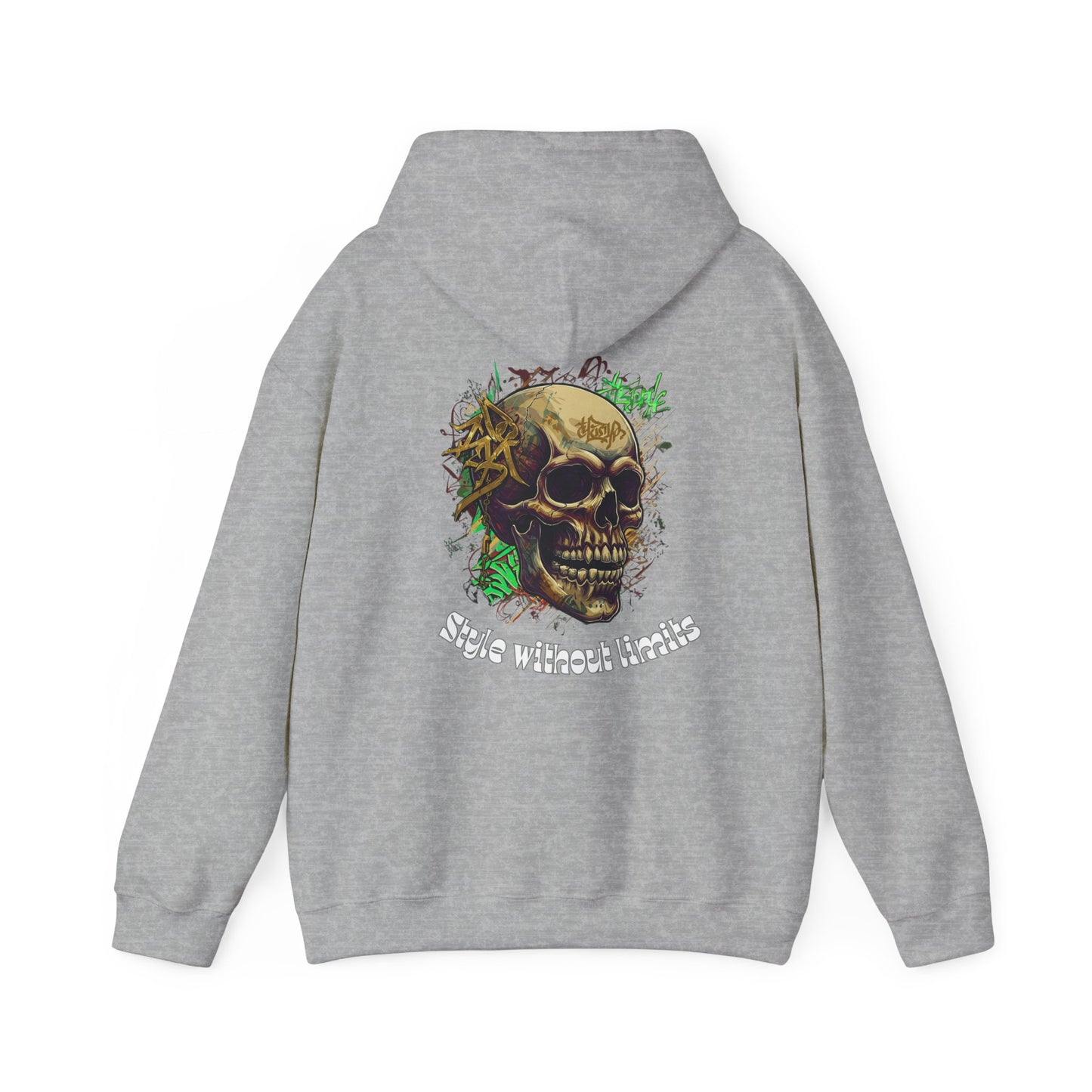 Unisex Style Without Limits-VibesStreet Sweatshirt