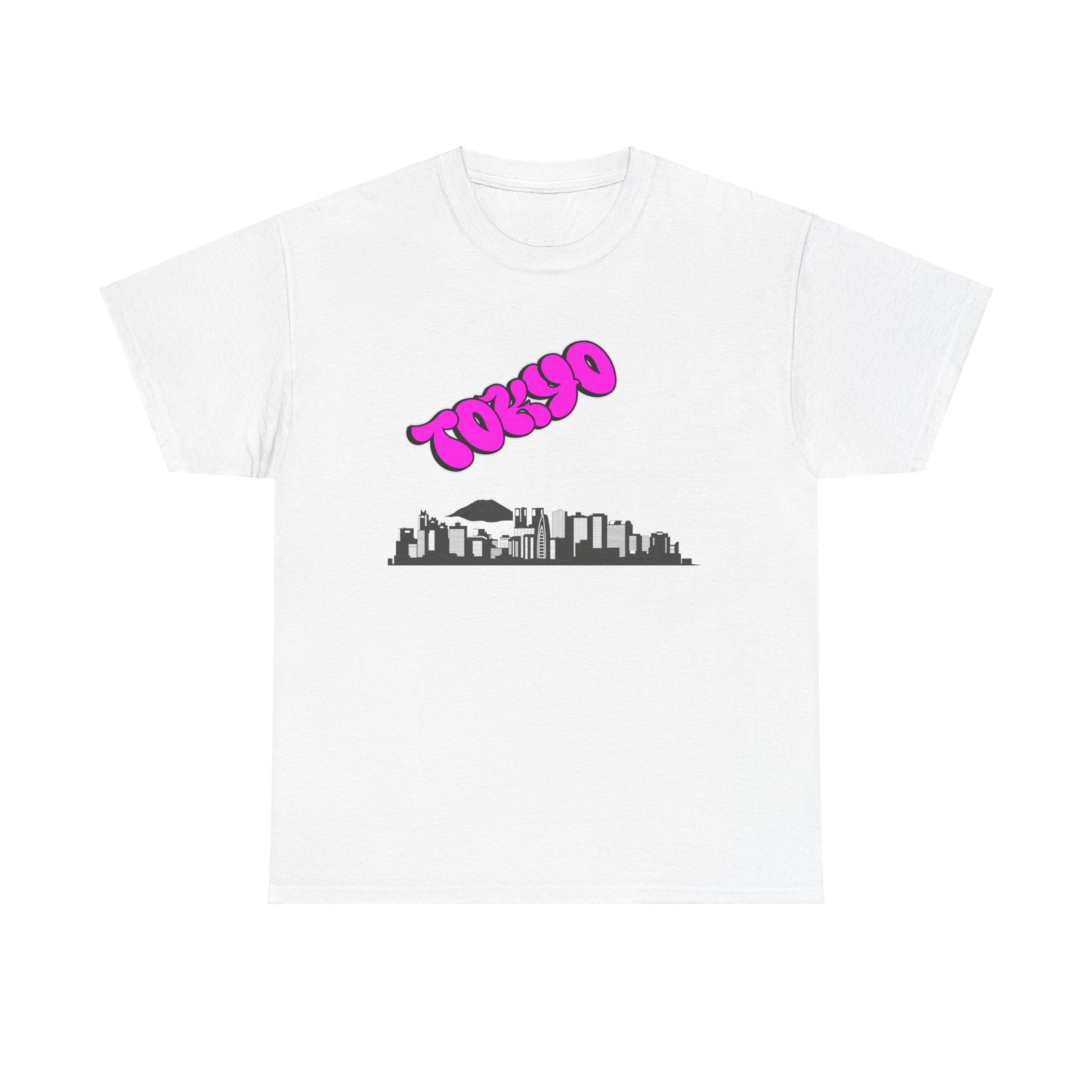 Tokyo-DragonStreet Cotton T-Shirt