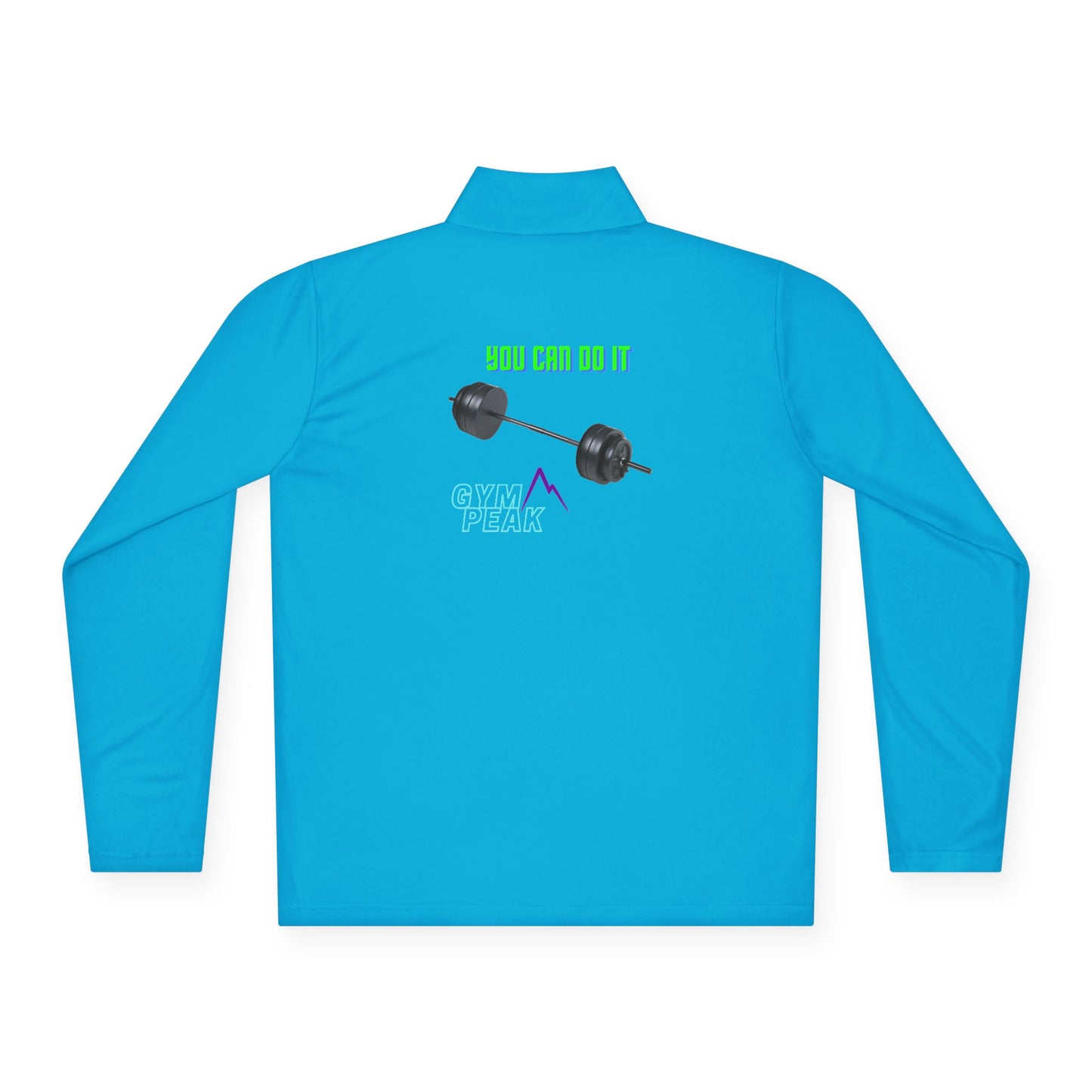Sweat-shirt de sport unisexe - Gym Peak
