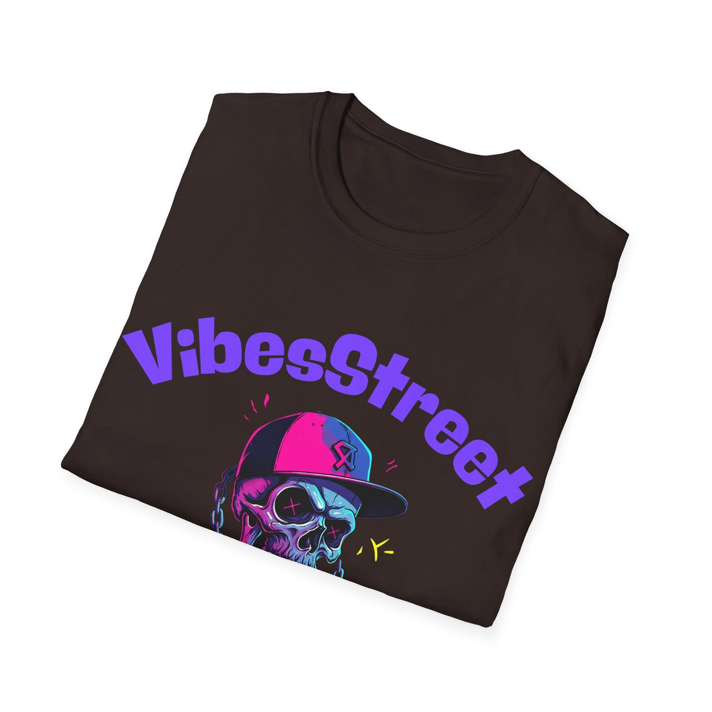 Unisex Hip-Skull Est.2025 T-Shirt-VibesStreet