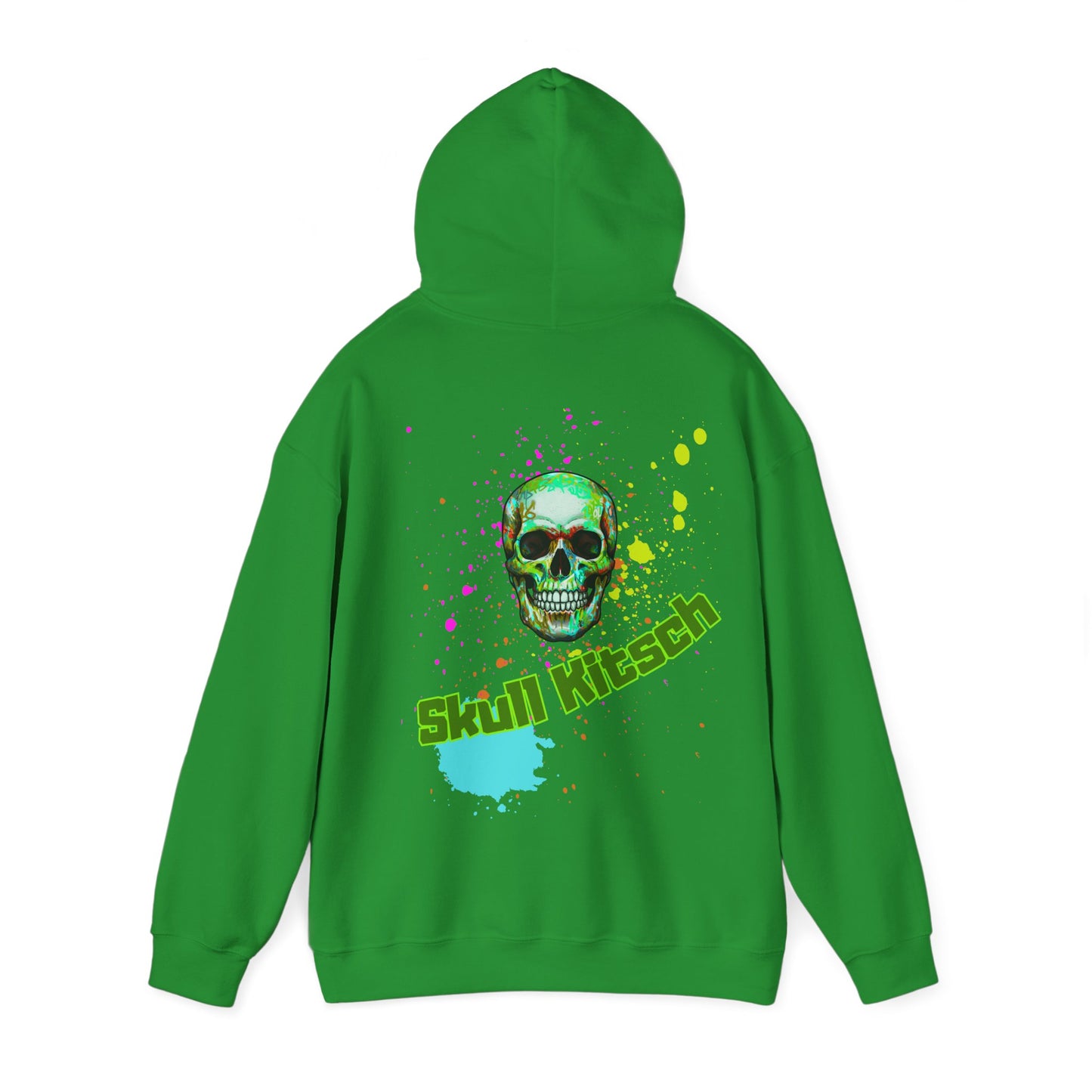 Sweat à capuche unisexe Skull Kitsch Summer Punk - VibesStreet