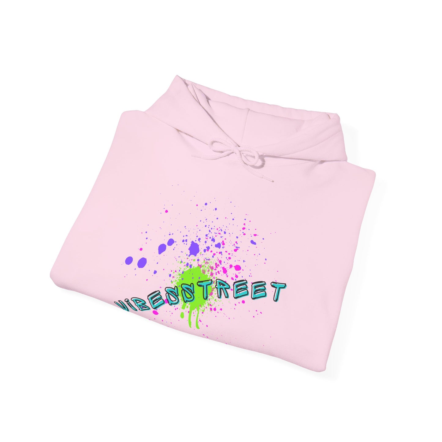 Sweat à capuche unisexe VibesStreet Spray Aesthetic-VibesStreet