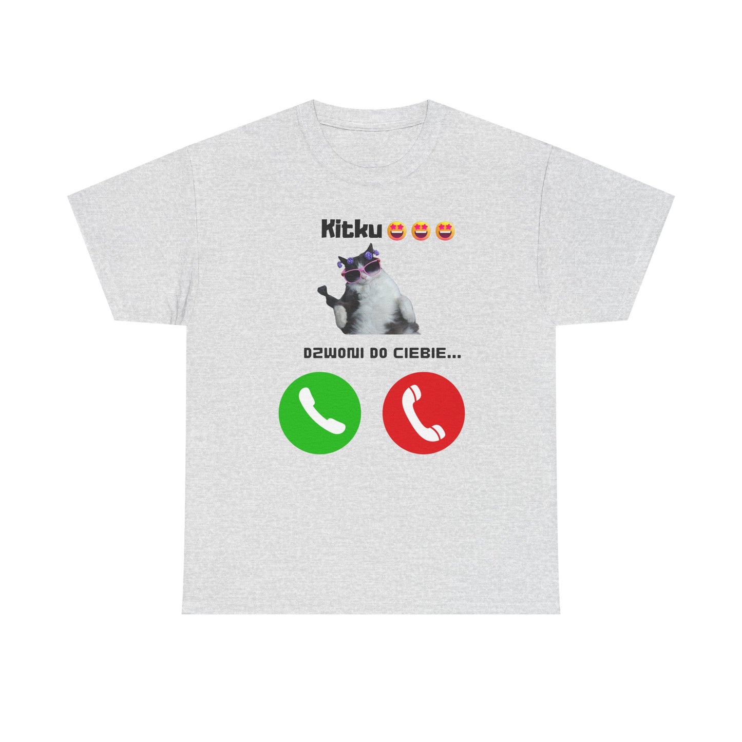 Koszulka Unisex Kitku dzwoni do Ciebie