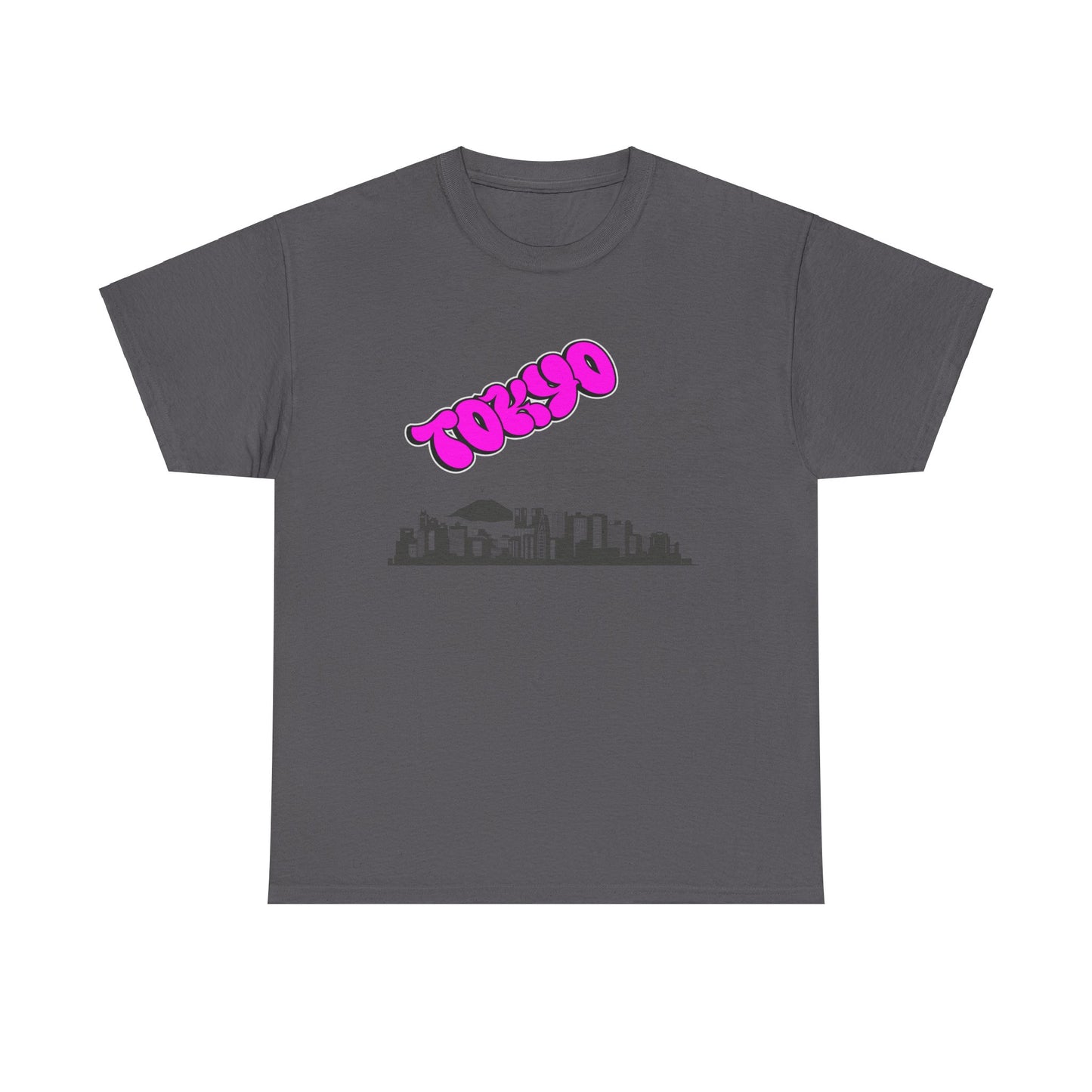 Tokyo-DragonStreet Cotton T-Shirt