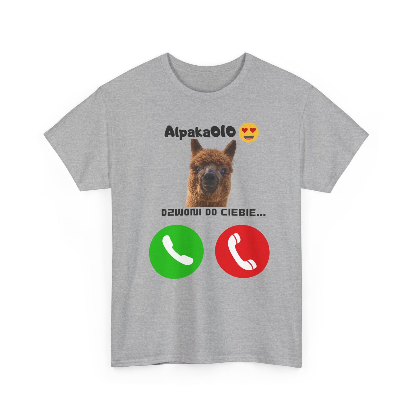 Unisex T-shirt Alpaca is calling you