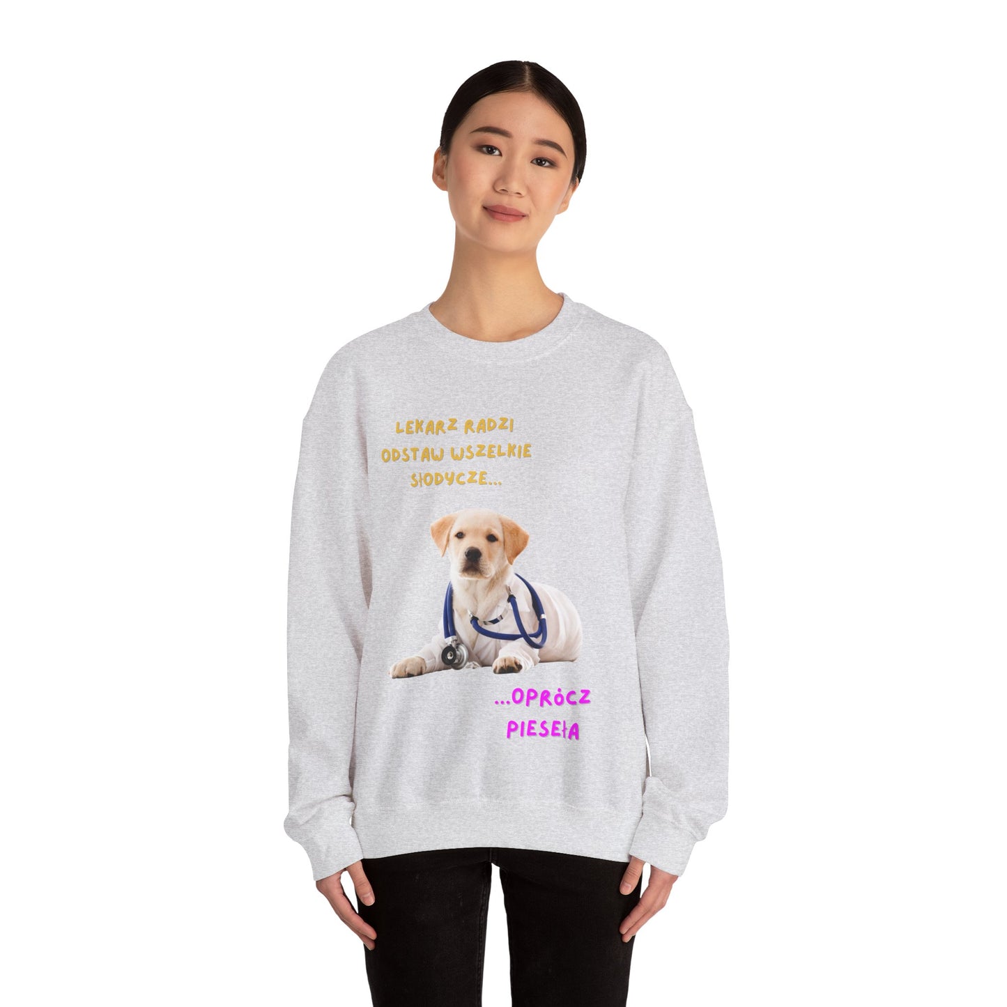Sweat avec un imprimé amusant - OverFash