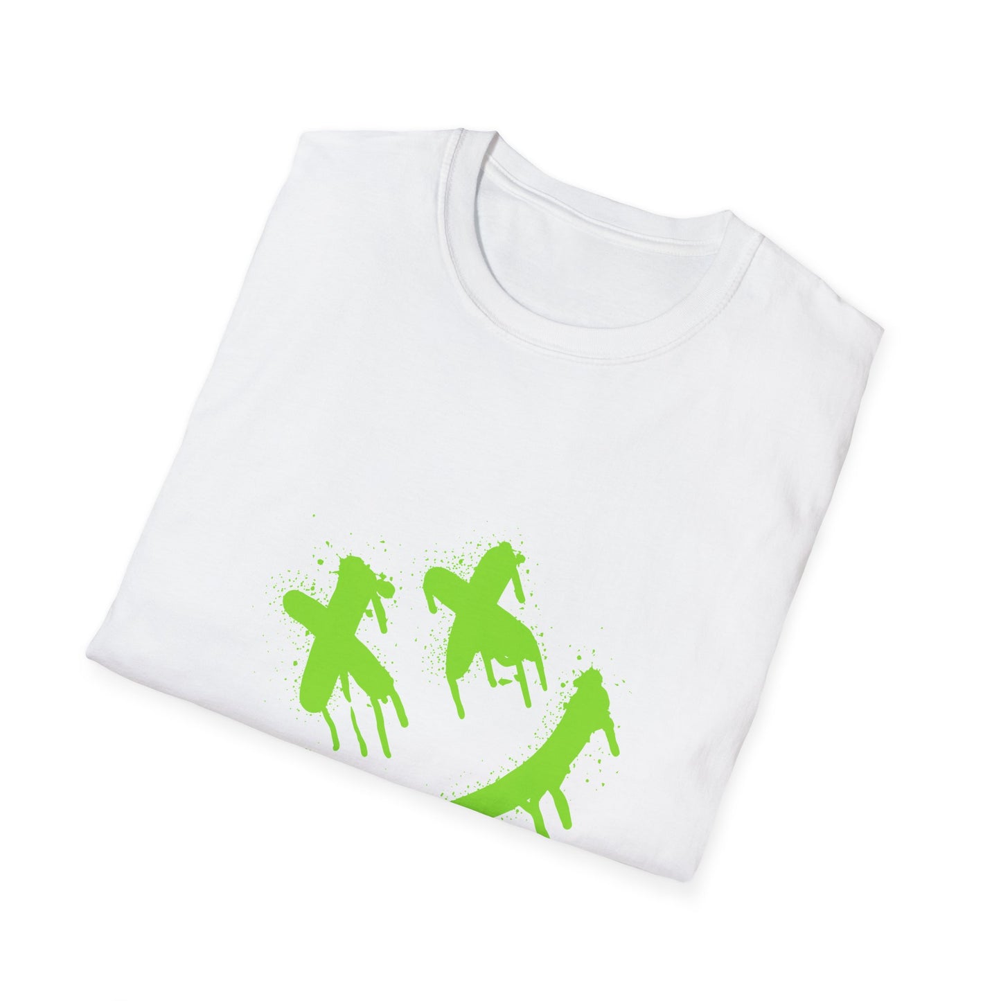 Unisex Spray Smile-VibesStreet T-shirt