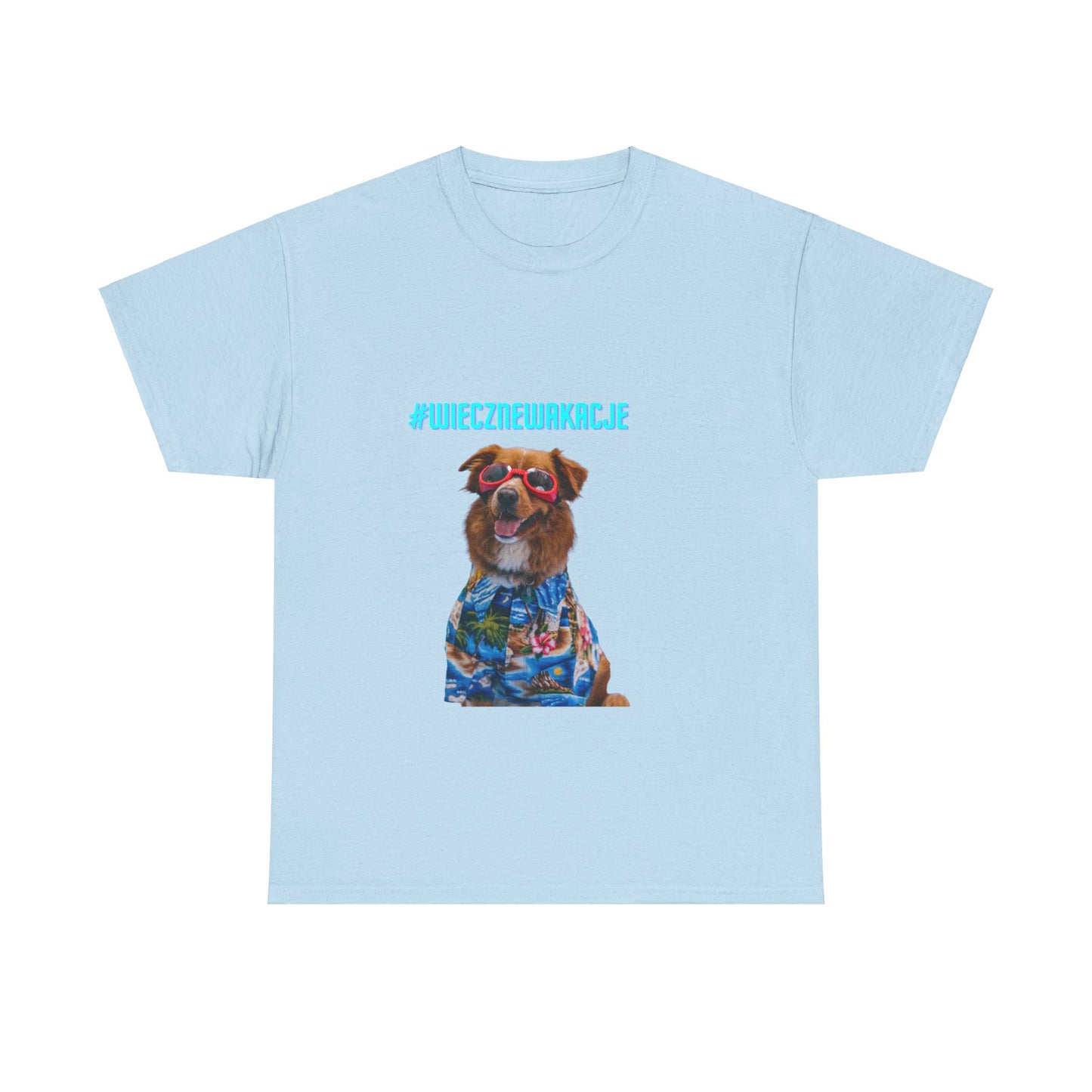 Koszulka Unisex #wiecznewakacje-OverFash