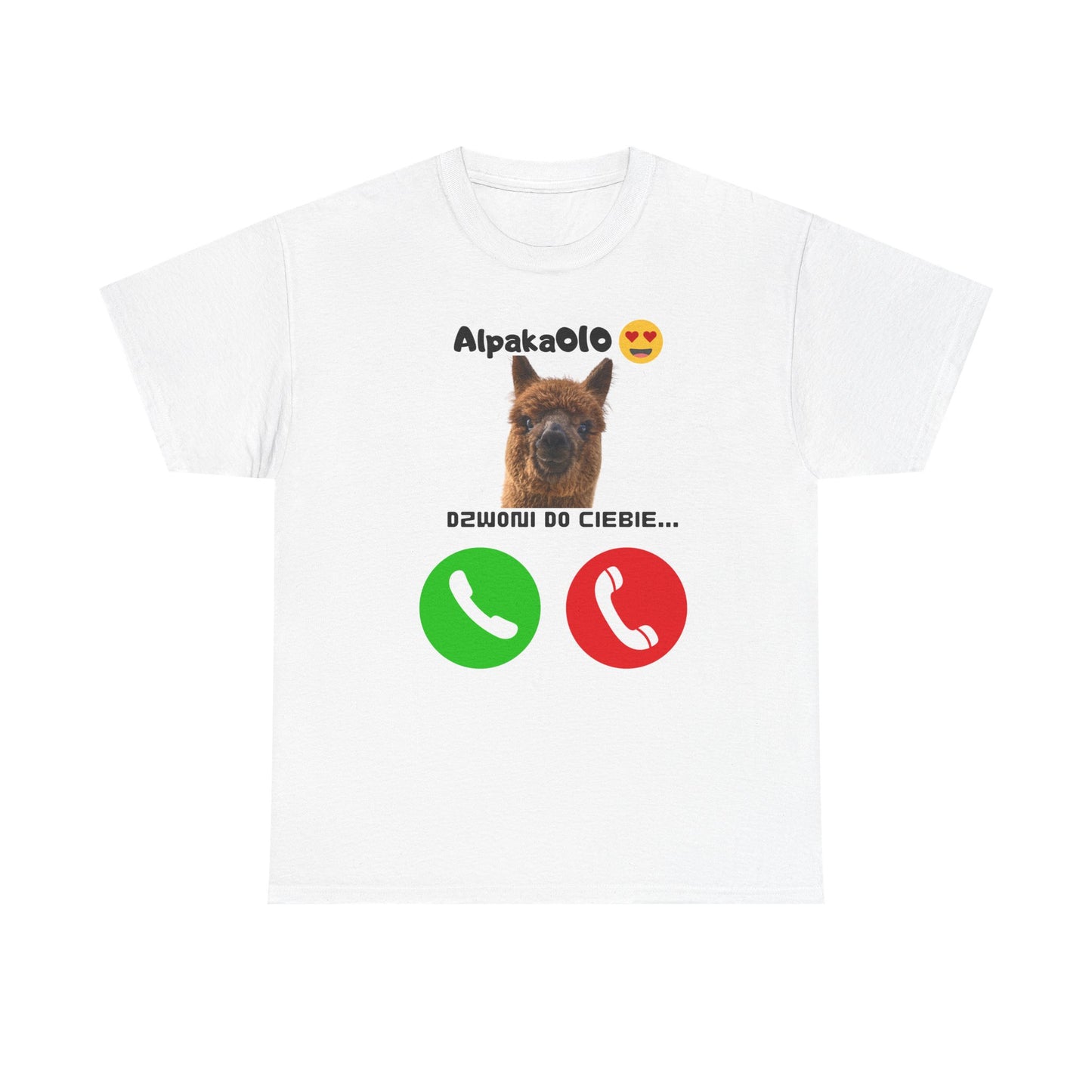 Unisex T-shirt Alpaca is calling you