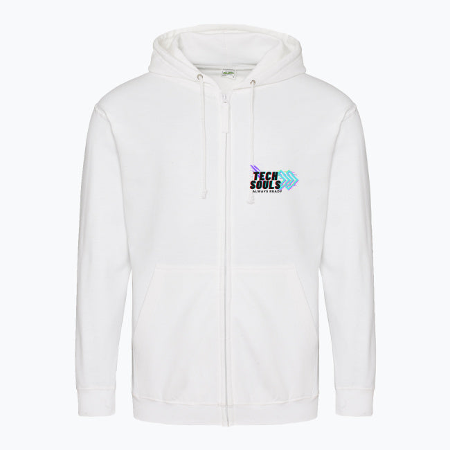 Sweat zippé avec imprimé de TechSouls