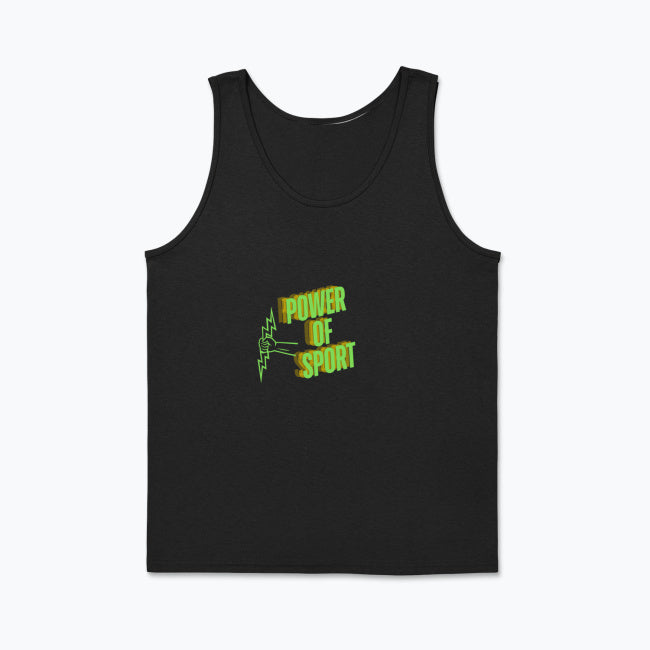 Męski Tank Top Power of Sport- GymPeak