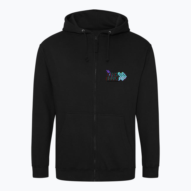 Sweat zippé avec imprimé de TechSouls