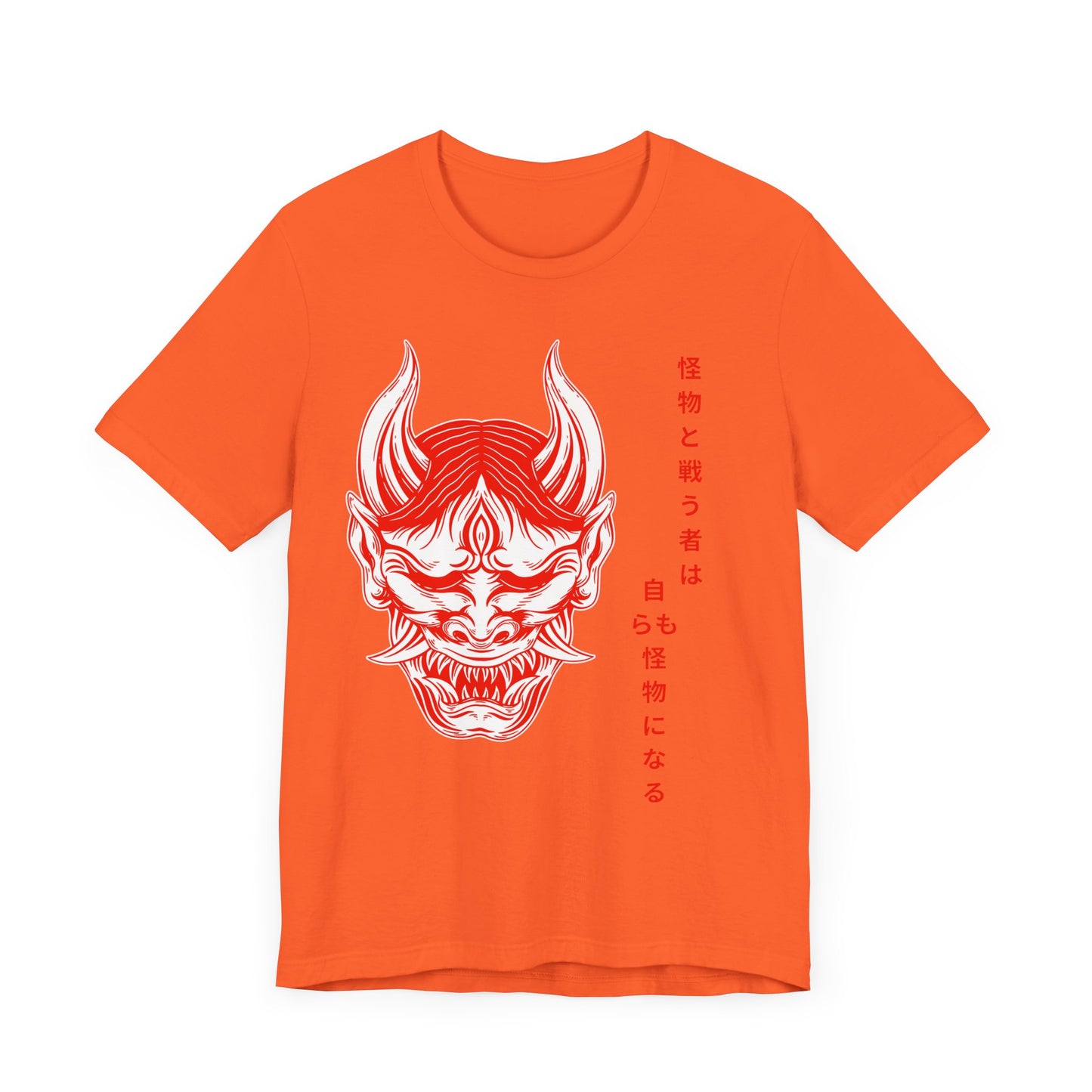 Unisex Oni Demon-DragonStreet T-Shirt