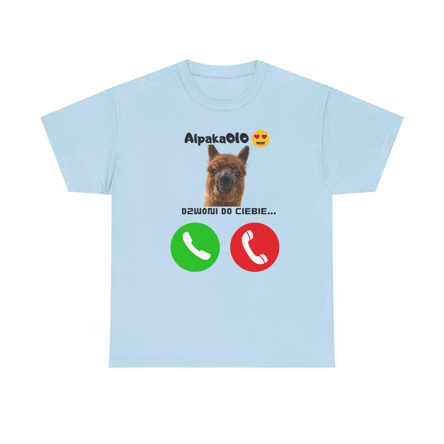 Unisex T-shirt Alpaca is calling you