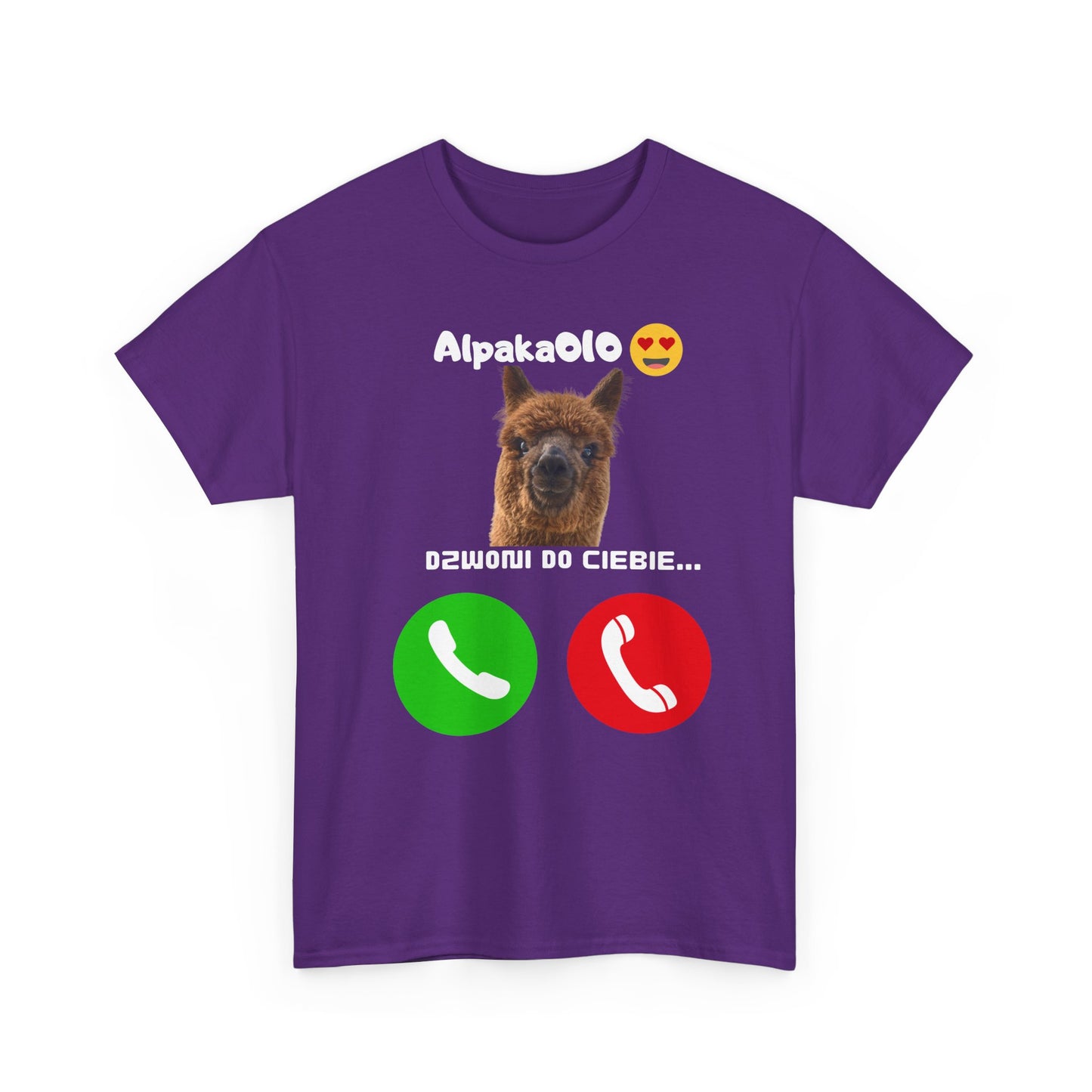 Unisex T-shirt Alpaca is calling you