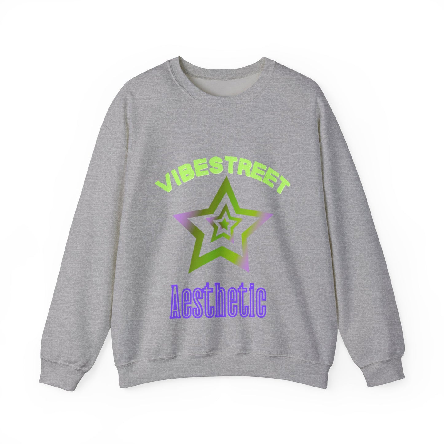 Sweat-shirt esthétique VibesStreet unisexe