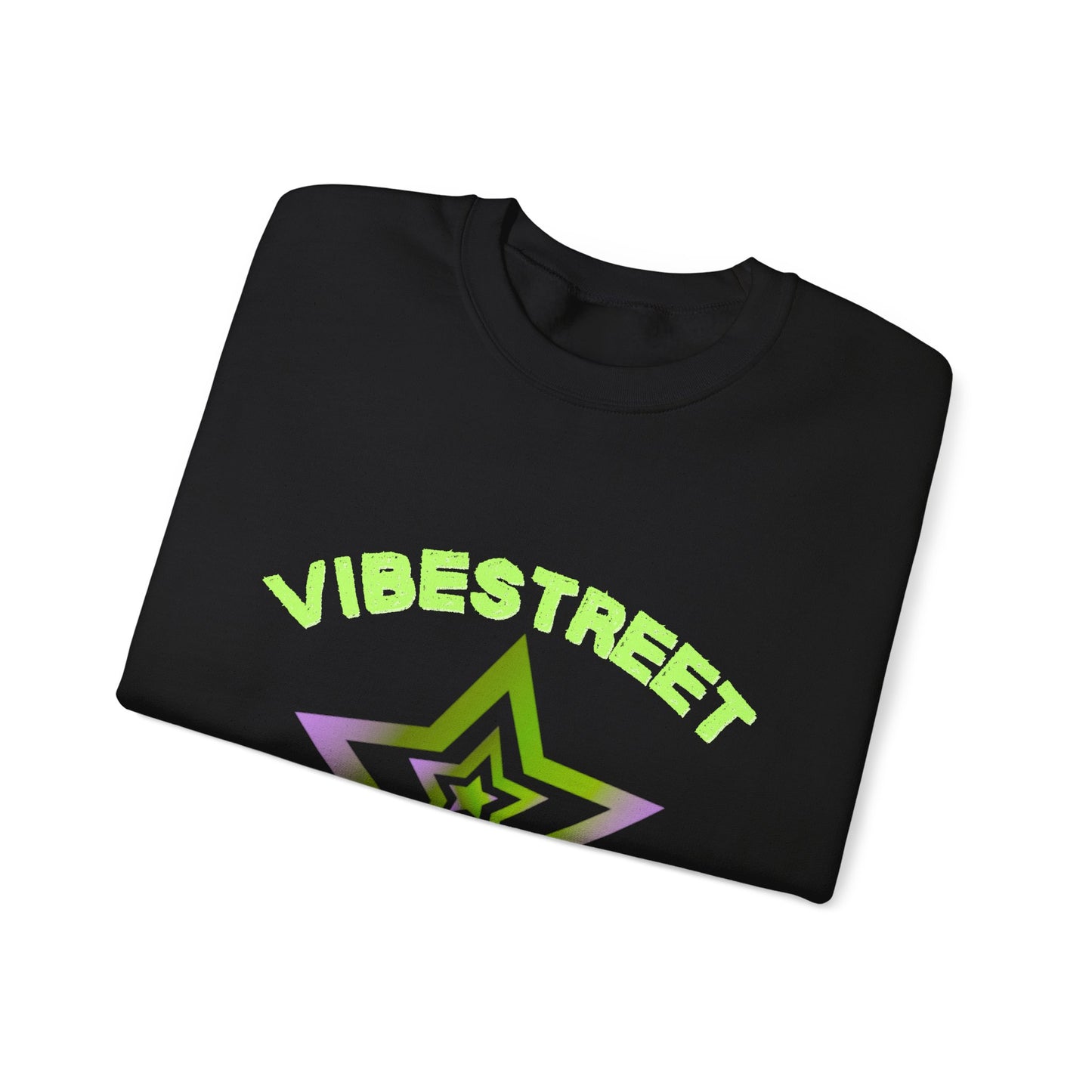 Sweat-shirt esthétique VibesStreet unisexe