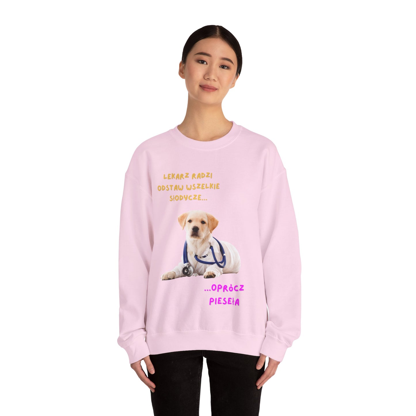 Sweat avec un imprimé amusant - OverFash
