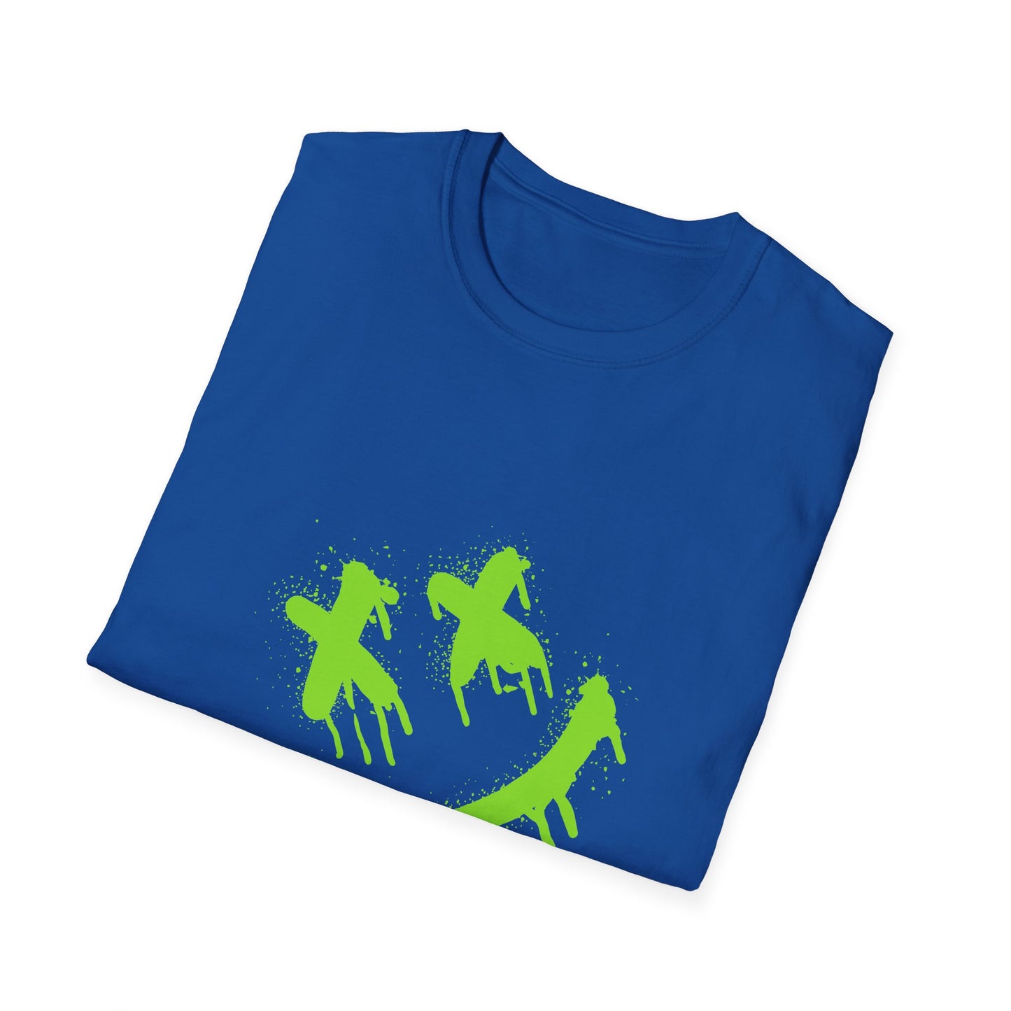 Unisex Spray Smile-VibesStreet T-shirt