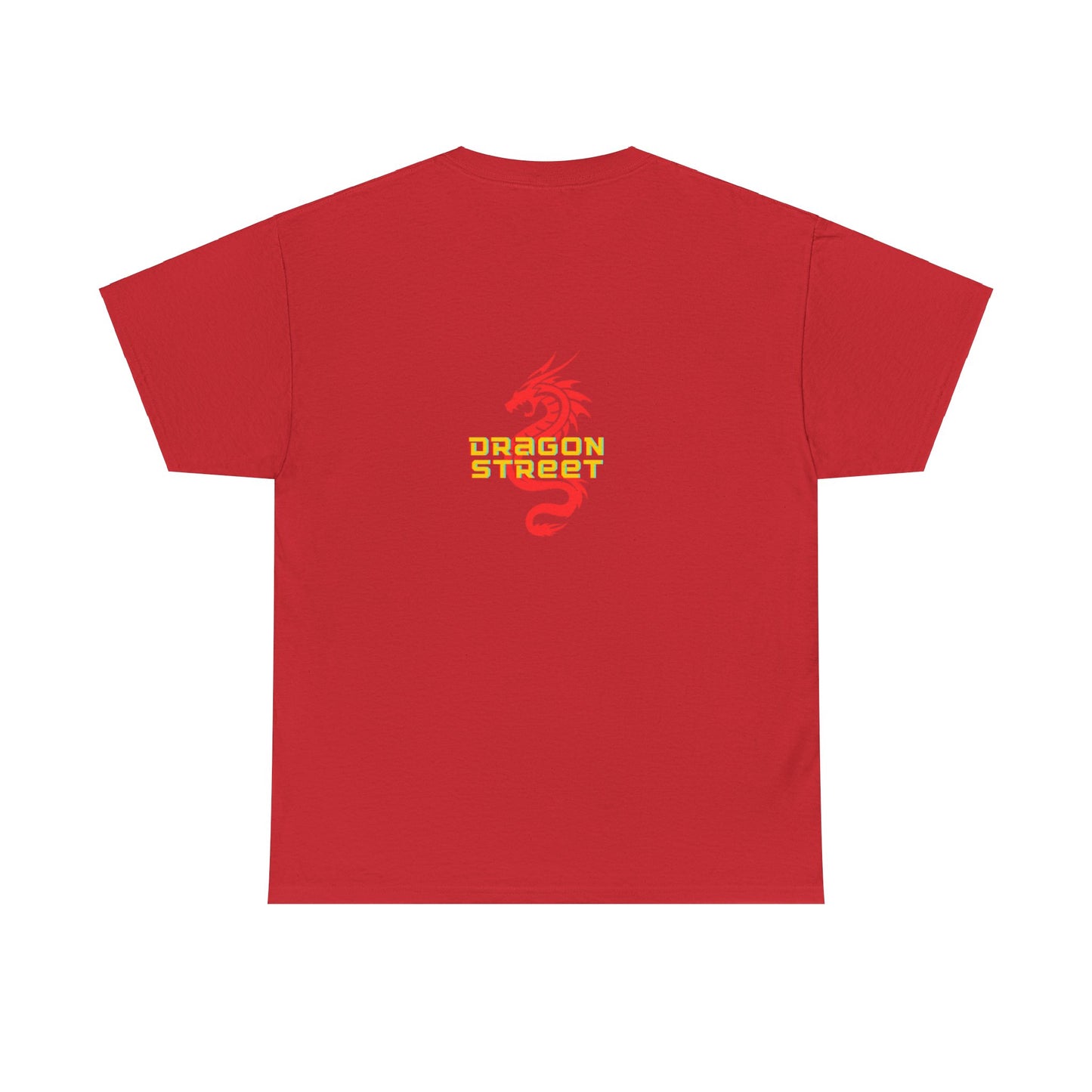 Tokyo-DragonStreet Cotton T-Shirt
