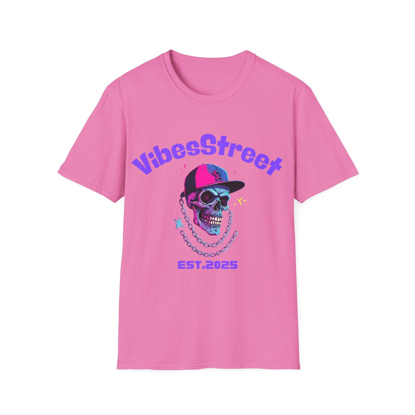 Unisex Hip-Skull Est.2025 T-Shirt-VibesStreet