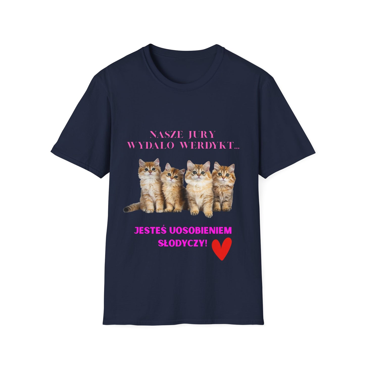 T-shirt unisexe imprimé drôle