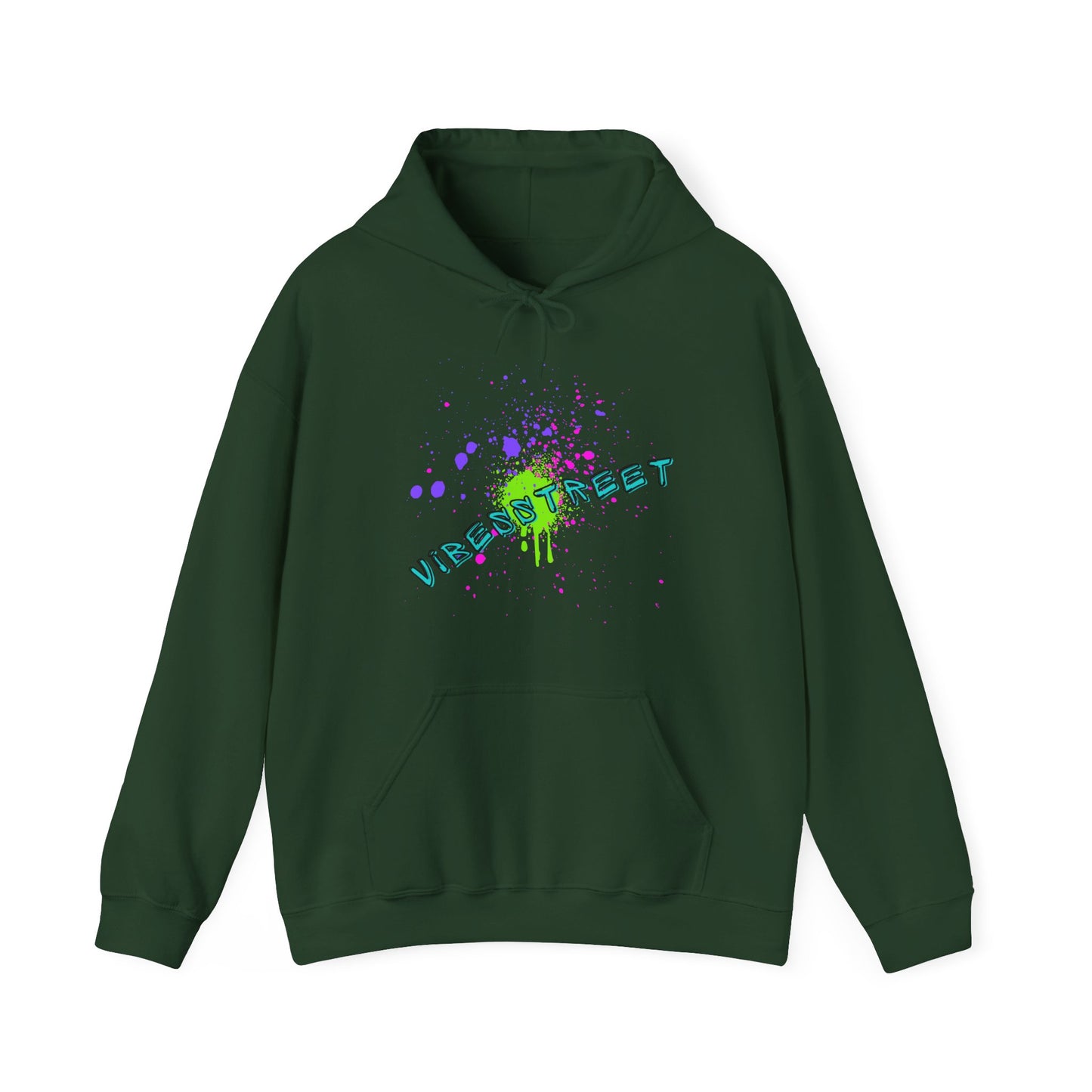 Sweat à capuche unisexe VibesStreet Spray Aesthetic-VibesStreet