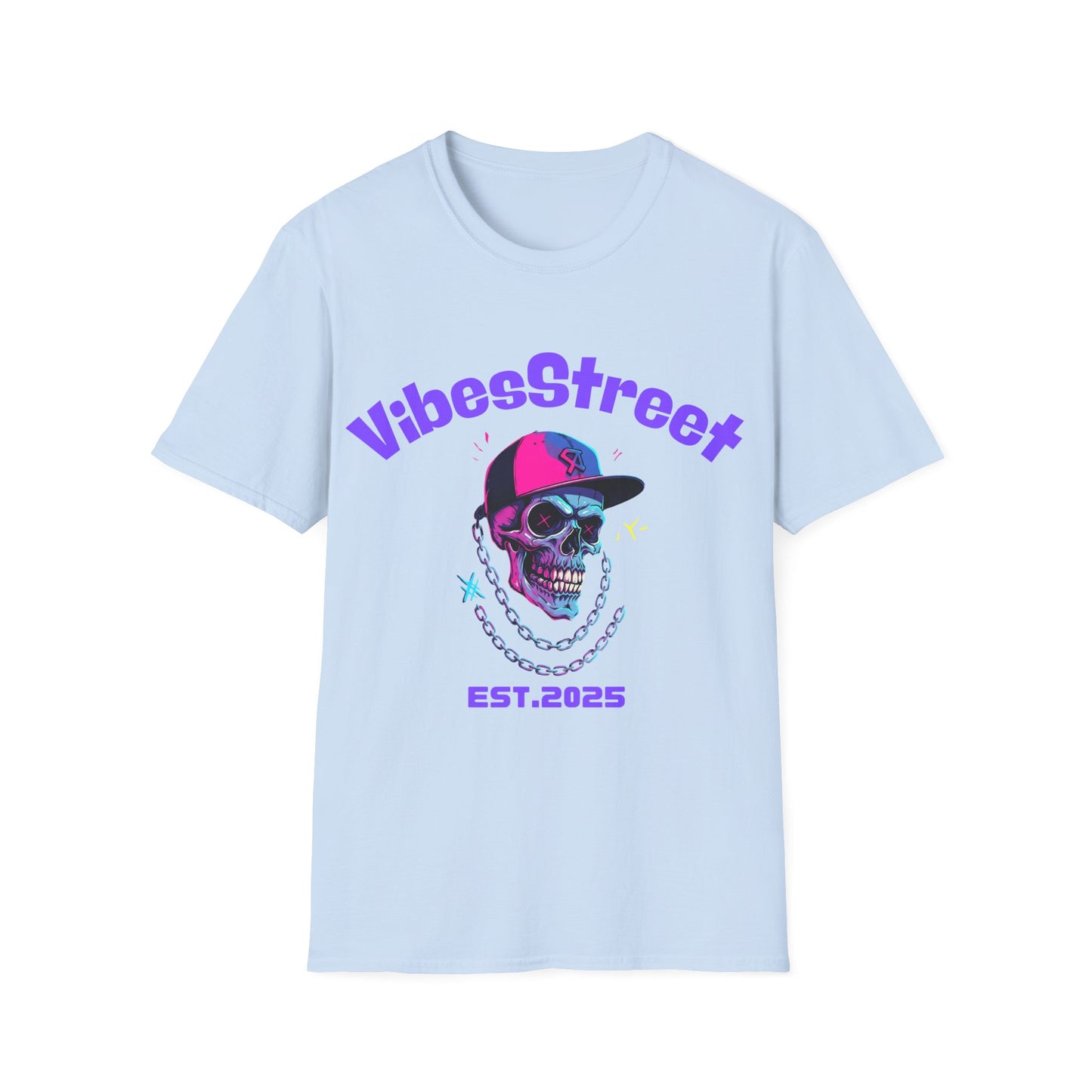 Unisex Hip-Skull Est.2025 T-Shirt-VibesStreet