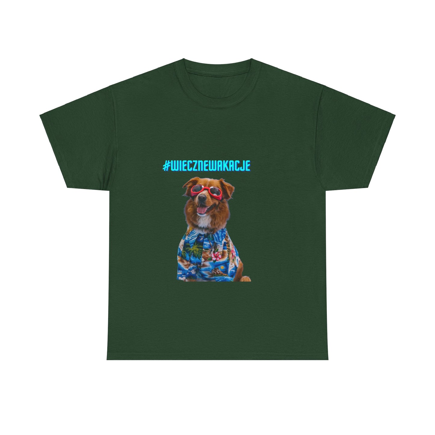 Koszulka Unisex #wiecznewakacje-OverFash