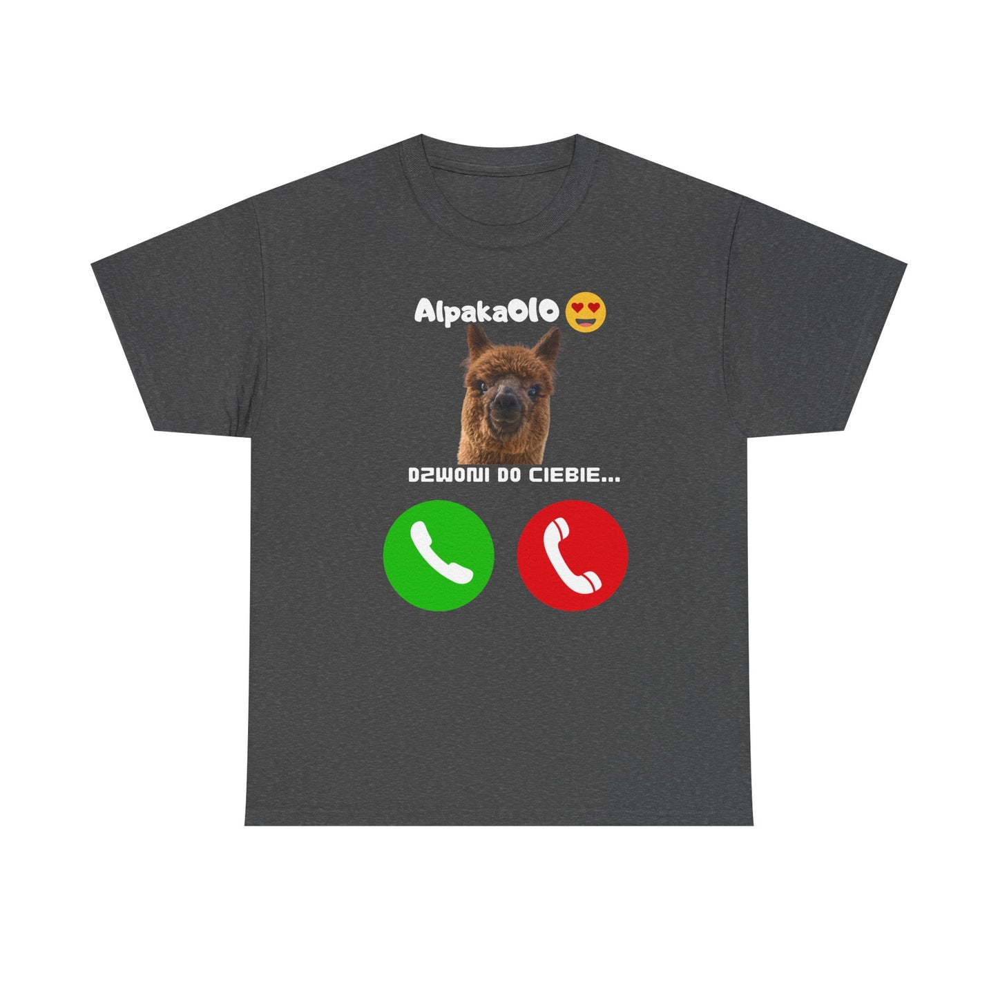 Unisex T-shirt Alpaca is calling you