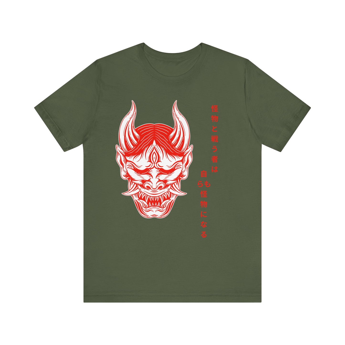 Unisex Oni Demon-DragonStreet T-Shirt