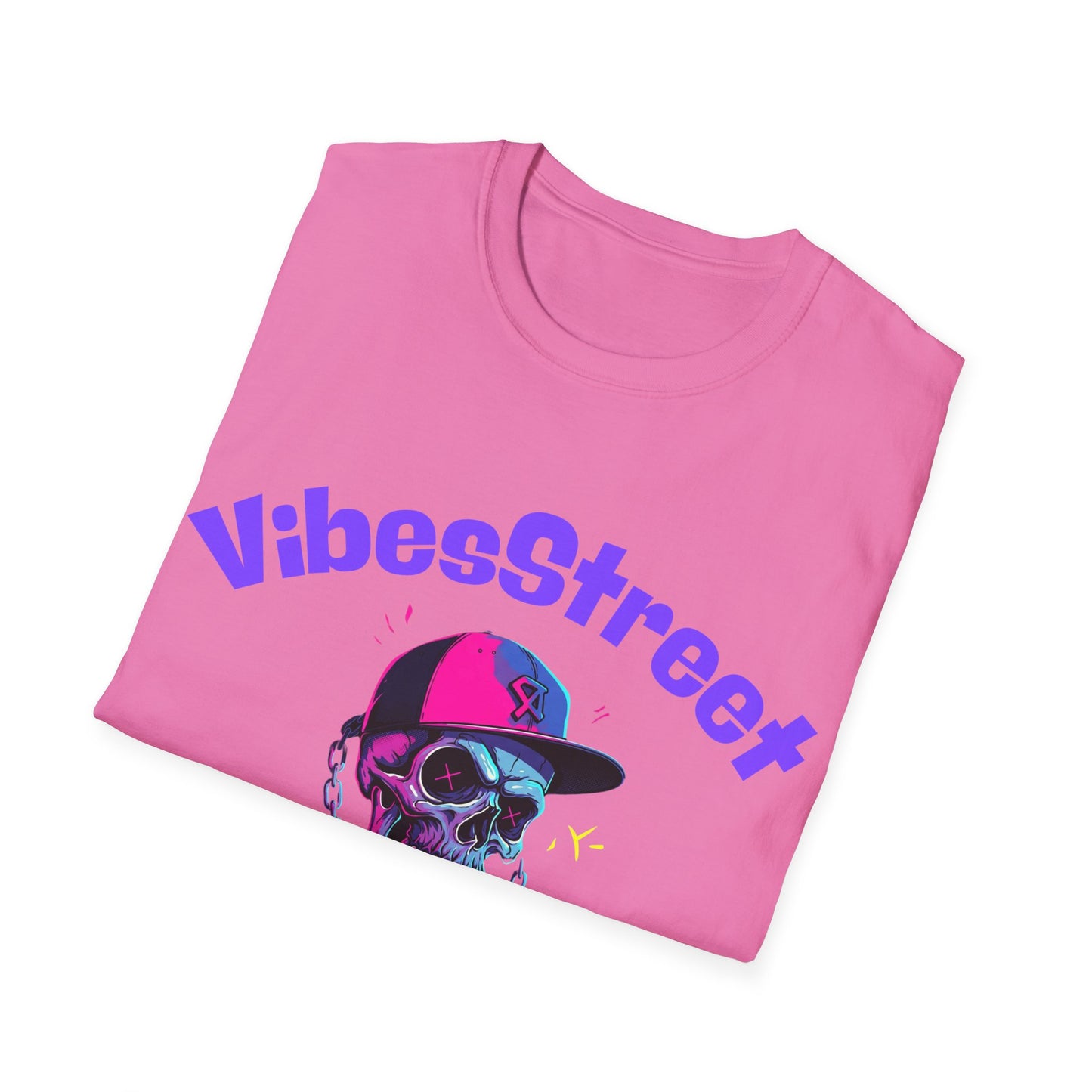 Unisex Hip-Skull Est.2025 T-Shirt-VibesStreet