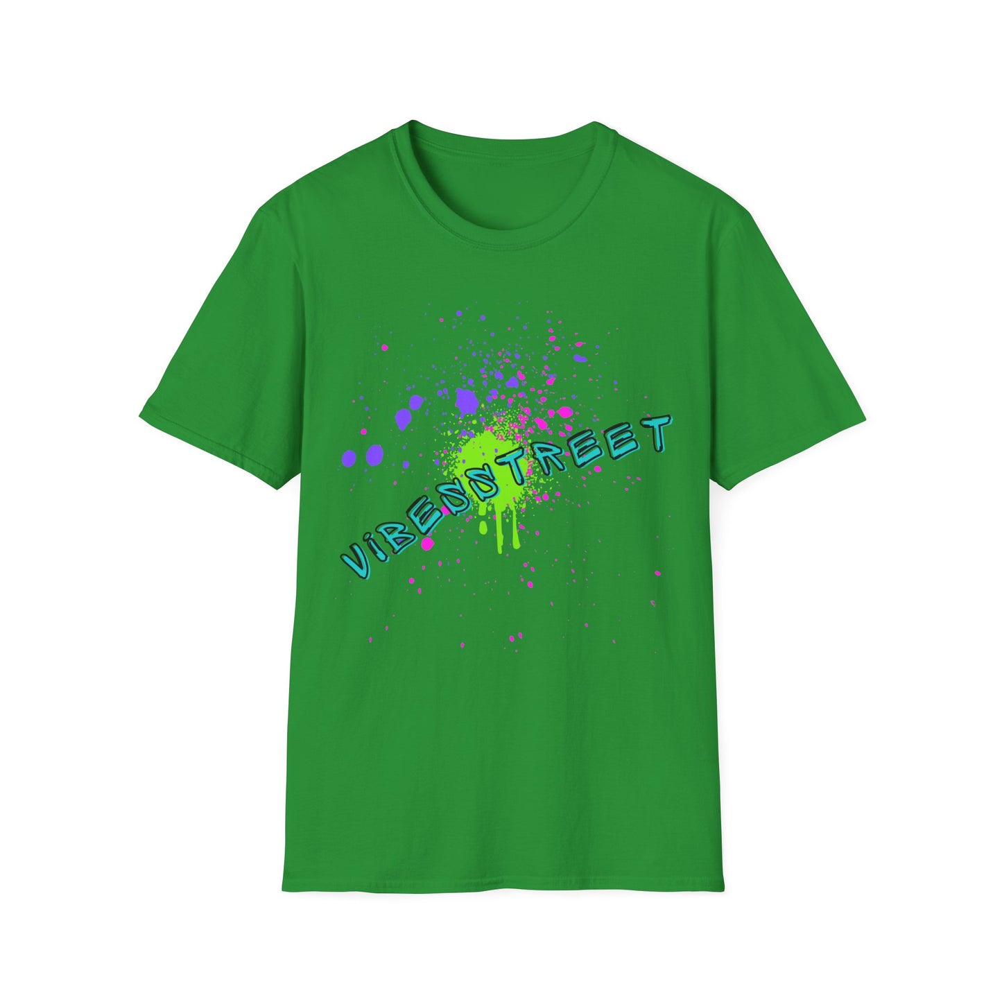T-Shirt Unisex VibesStreet Aesthetic Spray-VibesStreet